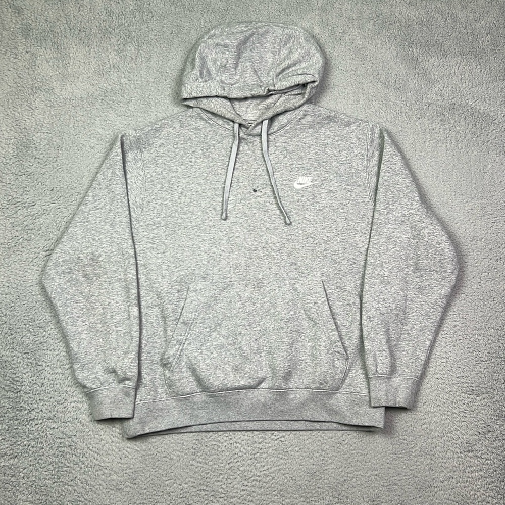 Grey Nike Hoodie